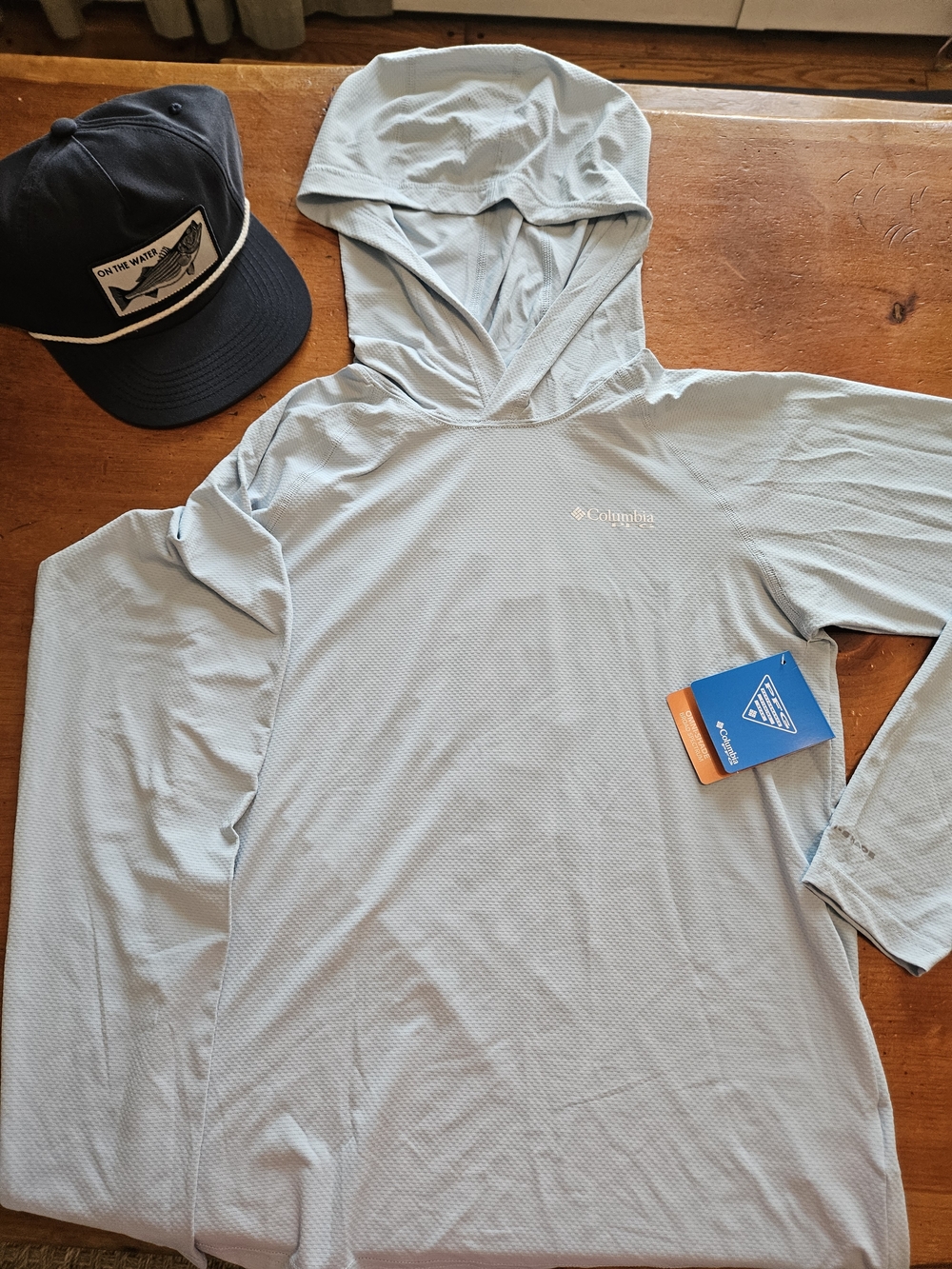 Columbia Boys Striper Cup 2026 Shirt And Hat!